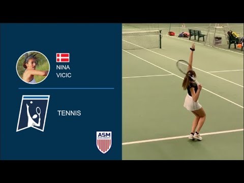 Nina Vicic 2 | Recruiting Tennis | ASM Scholarships