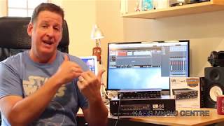 Video thumbnail for Steinberg UR44 6x4 Audio Interface by KAOS MUSIC CENTRE