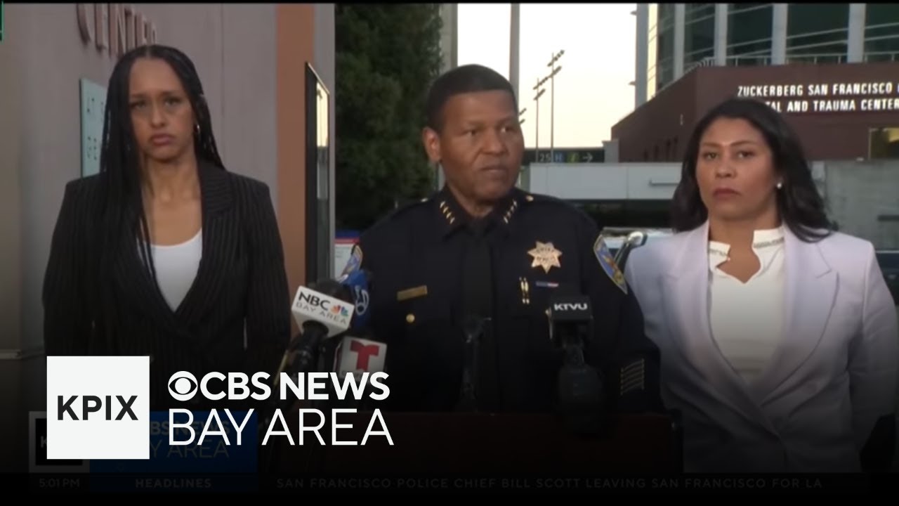 San Francisco Police Chief Bill Scott resigns to take a job in Los Angeles