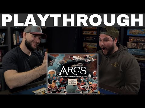 Arcs Playthrough | Shadow of the Game