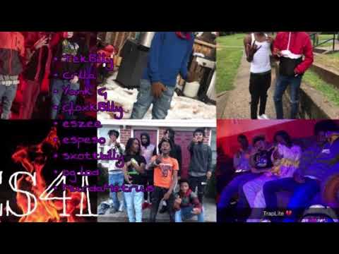 Trill Dough X Kutta Kujo X Gloxkbilly - Zip