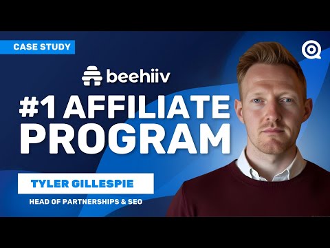 How Beehiiv Plans to Build The #1 Affiliate Program
