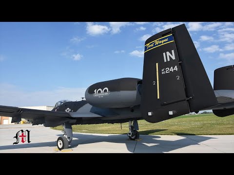 America Finally Tests Its New Deadliest Blacksnake Super A-10 Warthog