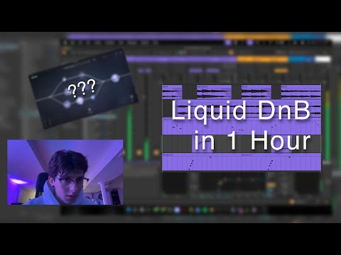 How To Make Liquid DnB in 1 Hour (Liquid DnB Tutorial 2026)