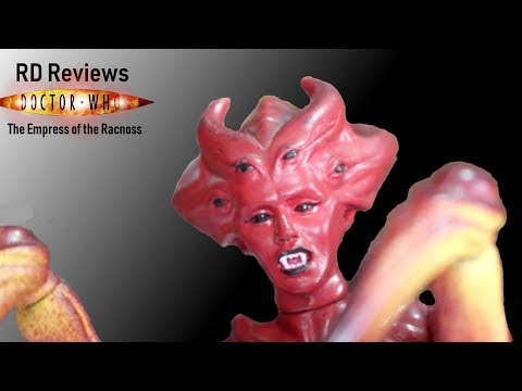 Doctor Who Empress of the Racnoss figure review.