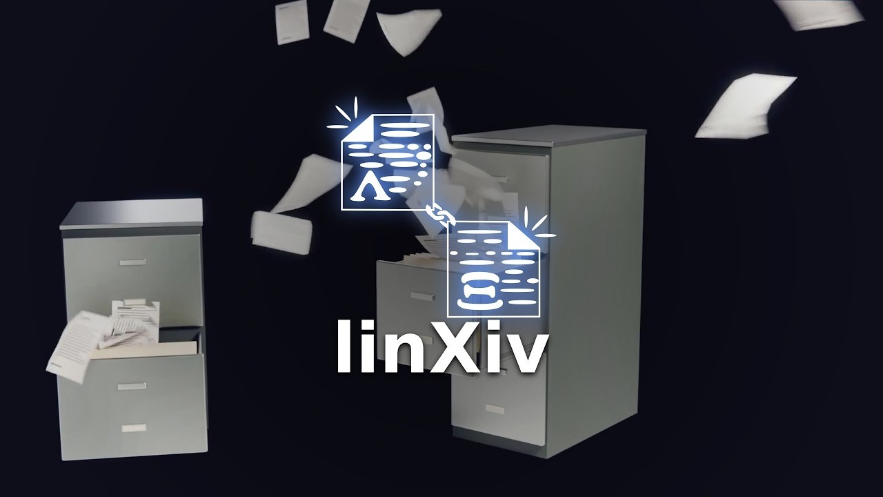linXiv v0.5.1 walkthrough