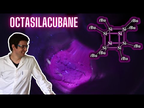 Synthesis of a Fascinating Cube-Shaped Molecule