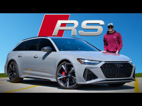 2 WORST And 8 BEST Things About The 2023 Audi RS6 Avant