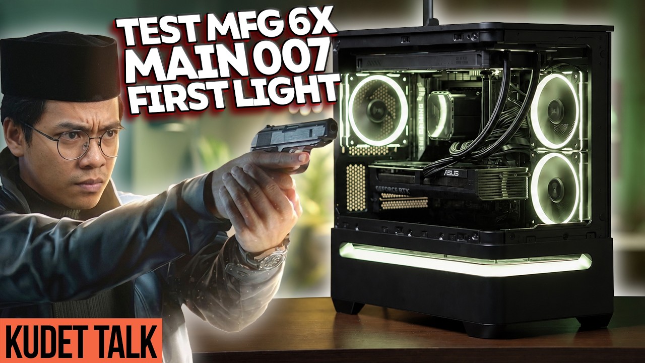 300FPS++ main 007 First Light Pake VGA GeForce RTX 5070 12GB