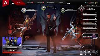 Apex 賞金付き大会：）