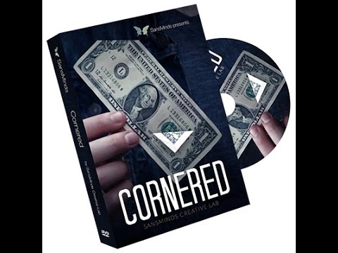 CORNERED DVD AND GIMMICK BY SANSMINDS