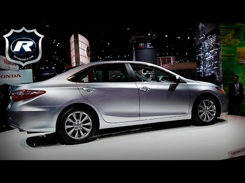 5 фактов о Toyota Camry. которые вы не знали. Новинки авто 2017-2018