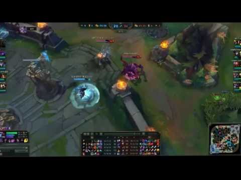 SKT T1 Faker Cho'Gath - Faker carries with mid Cho'gath - Best Highlights Cho'Gath KOREA