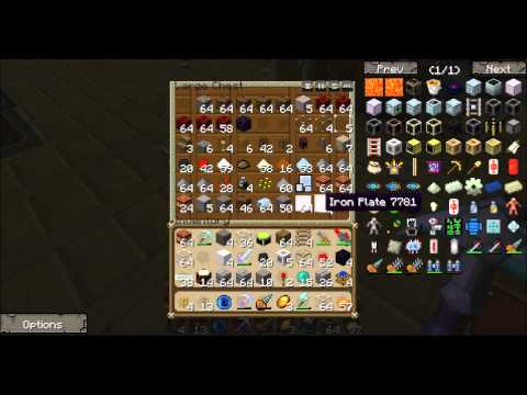 Feed The Beast S2E13 - The Man Cave With An Iron Tank!