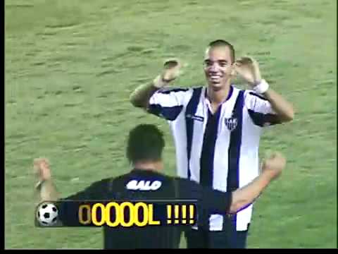 Atlético Mineiro 3 x 2 Coritiba - 2° Gol do Atlético MG - 02/08/2009 - 16ª rodada parte 2