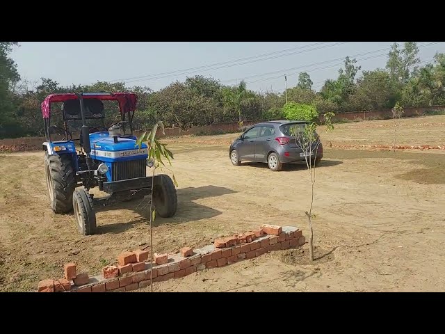 Orchid farm plots