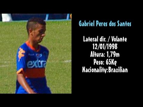 Gabriel Peres - Lateral dir. /  Volante 98