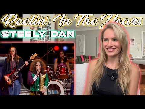 Steely Dan-Reelin' In The Years!!  Russian Girl First Time Hearing!!  Such Cool Costumes!!!