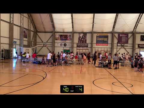 2022 The Show Tournament San Diego Pool Play 11u Jags Vs And1 Army