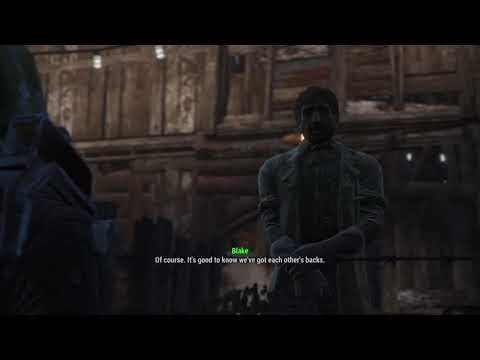 Fallout 4 Full Walkthrough Part 62 "Kidnapping at Abernathy Farm"