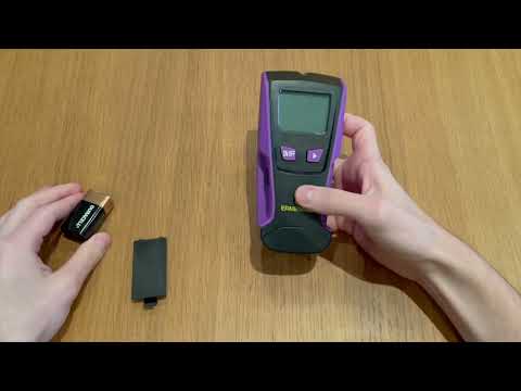 Детектор проводки Ermenrich Ping SM30 | Ermenrich – видео распаковки