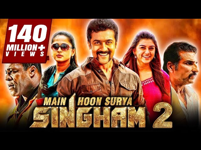 Main Hoon Surya Singham 2 Hindi Dubbed Full Movie | Suriya, Anushka Shetty, Hansika SDDEFAULT Thumbnail