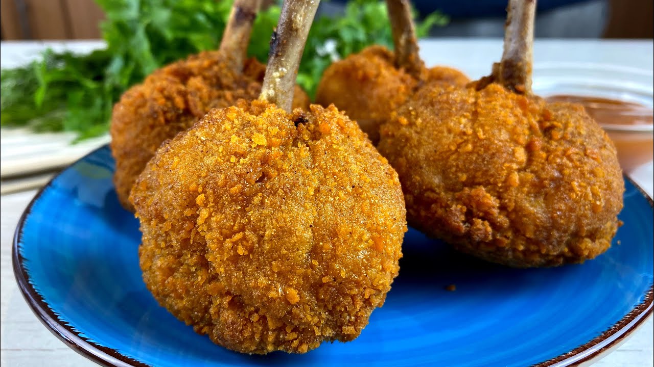 Едят как СЕМЕЧКИ! Куриные Чупа-Чупсы! Курица как KFS, вкусно, просто и быстро