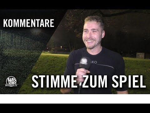 Stimme zum Spiel | Frankfurter Berg – SG 08 Praunheim (20. Spieltag, Kreisliga A)