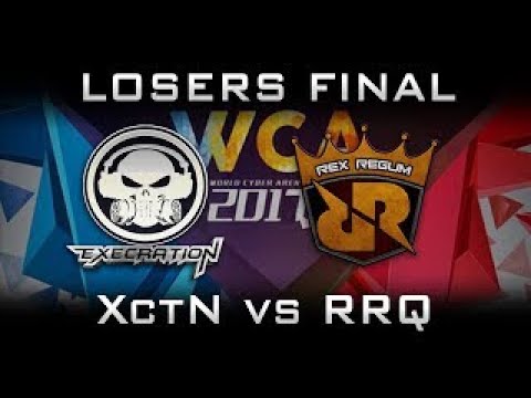 Execration vs RRQ LB Final WCA 2017 SEA Highlights Dota 2