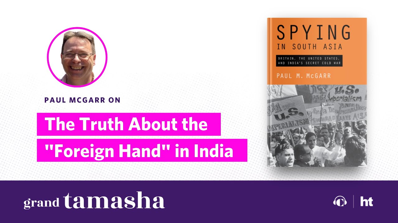 The Truth About the "Foreign Hand" in India