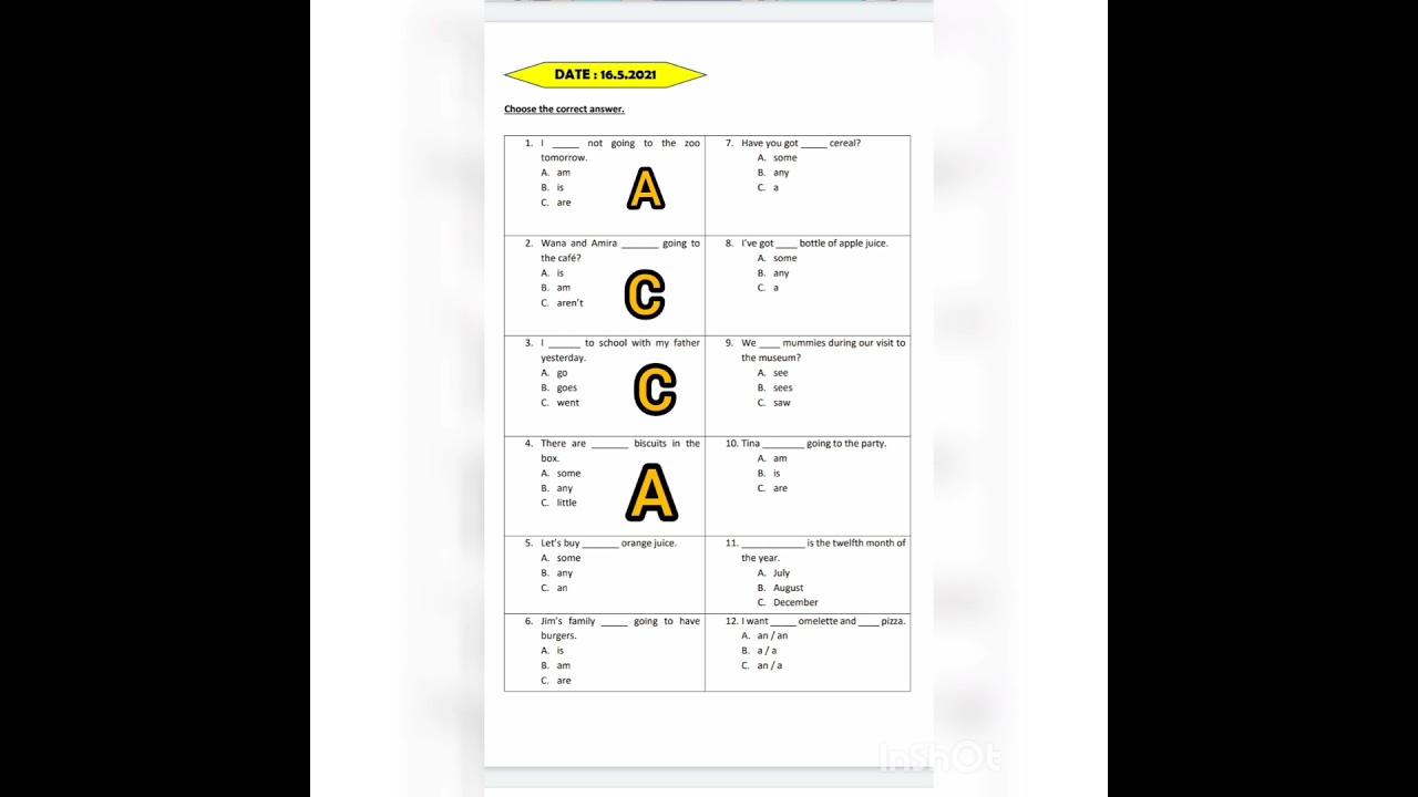 Answers for modul pdpr year 4 16/5-19/5