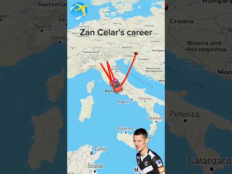Zan Celar's career🇸🇮