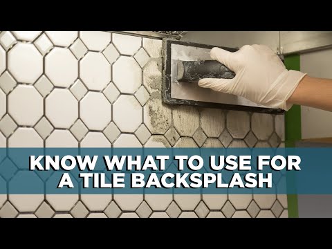Grout or Caulk: Tile Backsplash Solutions | Ep. 106