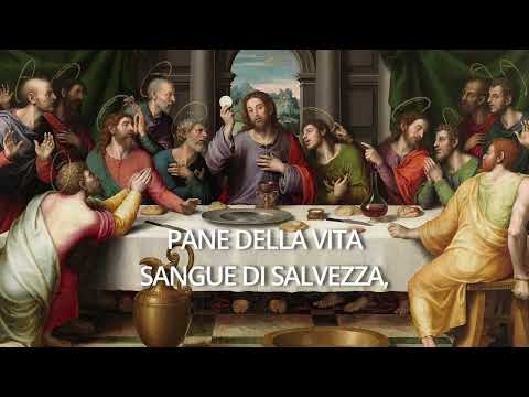Pane di Vita Nuova (con testo)  -  Marco Frisina (Pane di Vita Nuova)