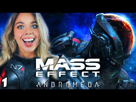 GOING IN COMPLETELY BLIND! Mass Effect: Andromeda Blind Playthrough - Part 1