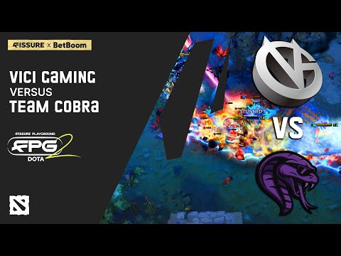 LOSER IS OUT! Vici Gaming vs  Team Cobra - Highlights | FISSURE Playground 2 - DOTA