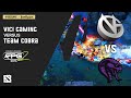 LOSER IS OUT Vici Gaming Vs Team Cobra Highlights FISSURE Playground 2 DOTA