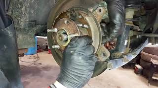 Subaru BRZ/Toyota 86/Scion Fr-S Rear Wheel Bearing Replacement How-to