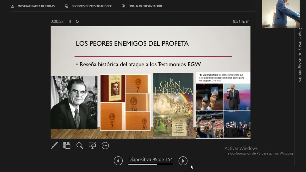 LOS PEORES ENEMIGOS DEL PROFETA. PARTE 1