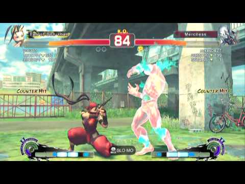 SSF4 AE: yorudo(Ibuki) vs roxas0427(Seth) - HD 720p