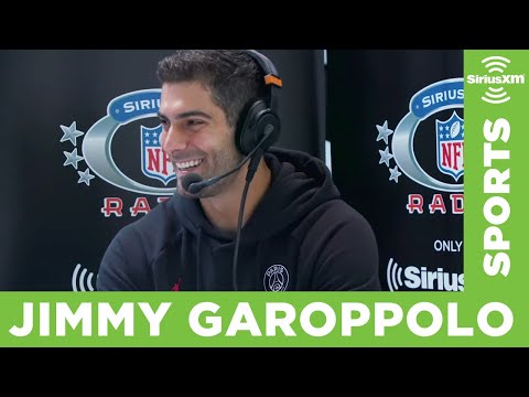 49ers QB Jimmy Garoppolo on What He Learned in New England, Being in Miami