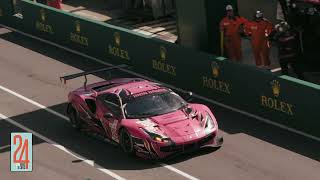 #85 – Iron Dames – 40th – LMGTE Am 7th
