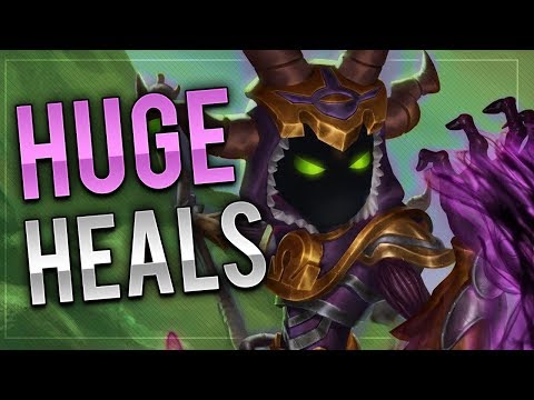 Hades: GETTING 1300+ HEALS FROM ONE ABILITY! - Smite