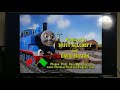 Closing To Thomas Friends Best Of James DVD Long Version