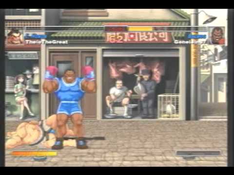 2011-04-03 Thelo (Honda) vs GeneiJin87 (Balrog) (Winner's finals)