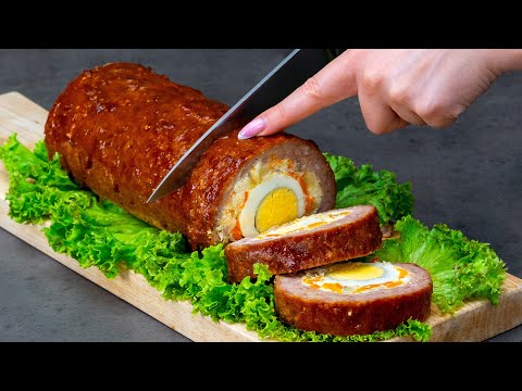 That's the only way I make the roll from the mince, and the family loves it!