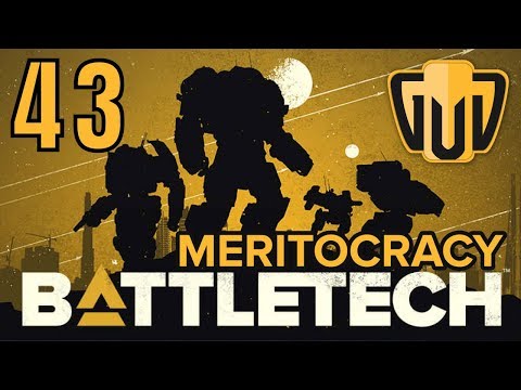 43 BATTLETECH [Meritocracy] Kamea Arano Ladies and Gentleman... Taking Our Credit
