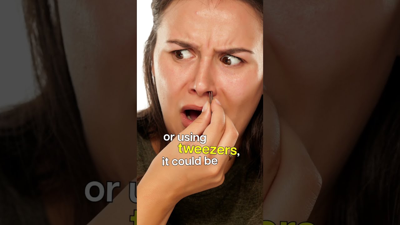 Why Do I Get Pimples Inside My Nose?👃🏻💢