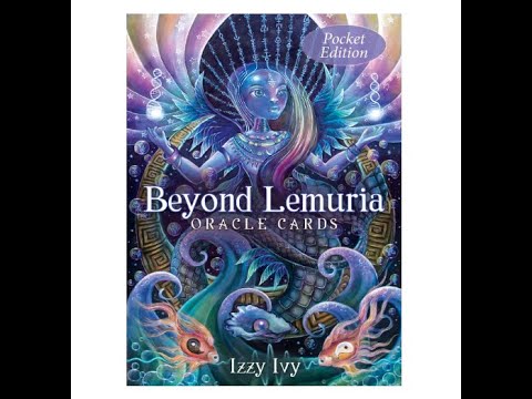 🛠️DECK REVIEW | Beyond Lemuria Oracle Pocket Edition by Izzy Ivy | Pull At End #oracle #deckreview