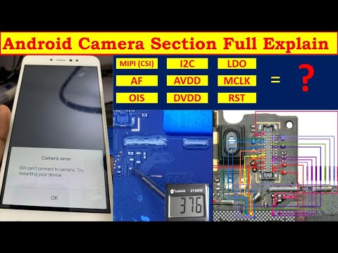 Android Camera Section Full Explain & Camera error Fault Repair